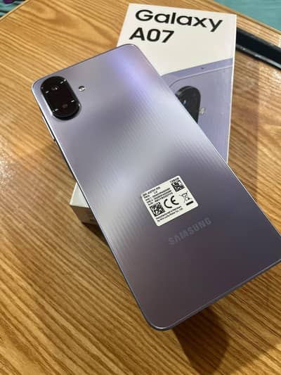 Samsung Mobile A07