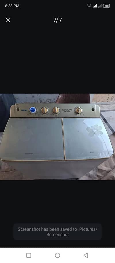 Kenwood watching machine good condition for sale