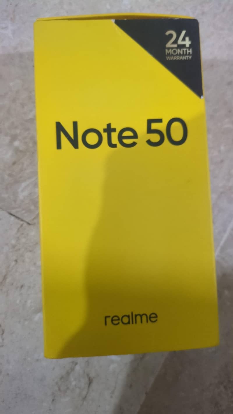 Realme Note 50 1