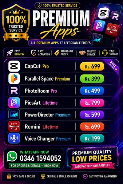 capcut pro avaliable PREMIUM LIFE TIME QURENTY KA SAATH