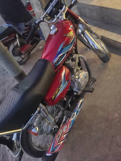 Honda 125 model 23/24