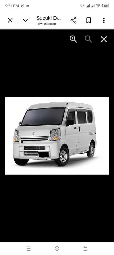 Suzuki Every Wagon 2024