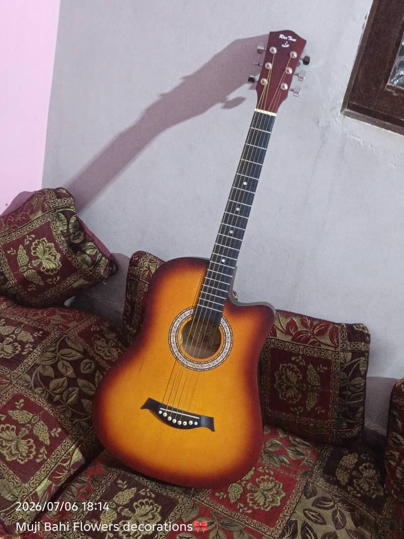jamboo guitar  large  size 0