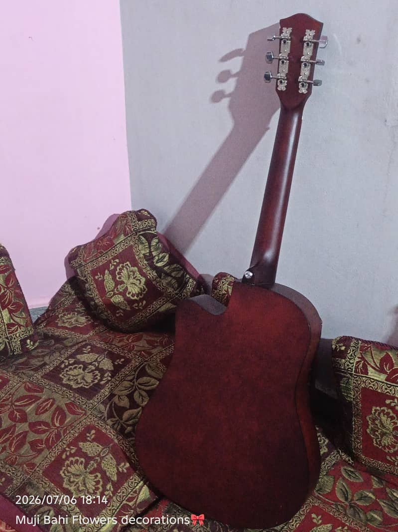 jamboo guitar  large  size 1