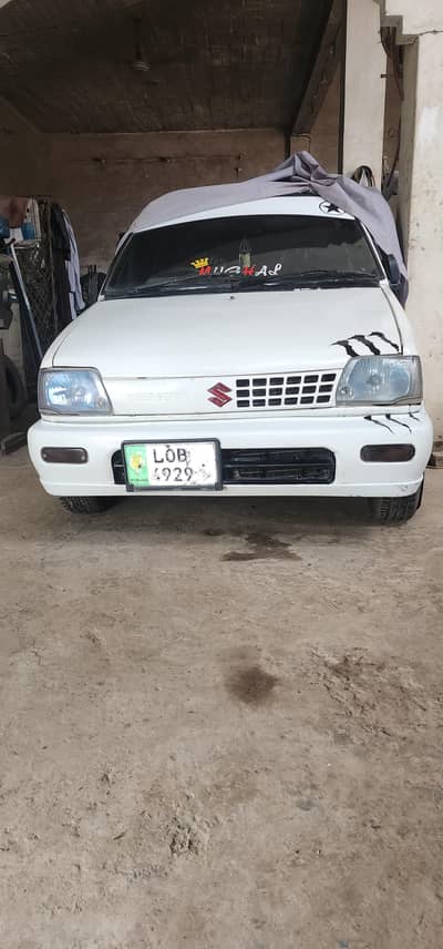 Suzuki Mehran VXR 1990
