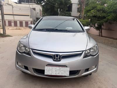 japanese Honda Civic 2007/12 hybrid
