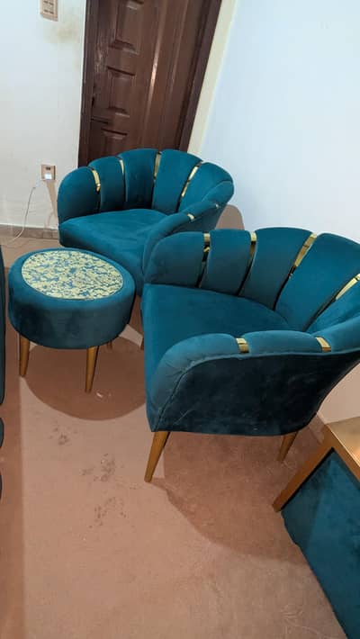 coffee set chairs