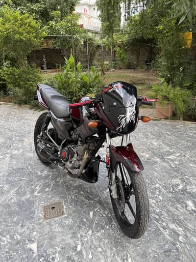 Yamaha ybr 125 for sale