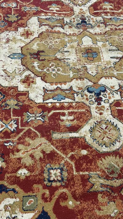2 carpets used , in good condition
