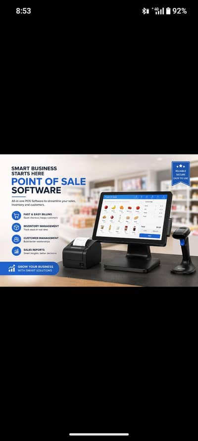 Point of sale software