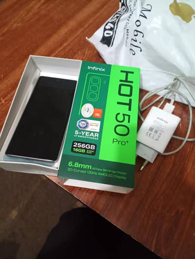 Infinix Hot 50 pro+