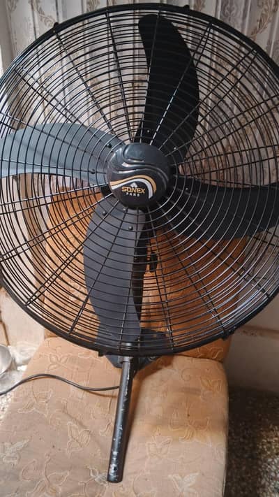 super asia fan new 10 day used