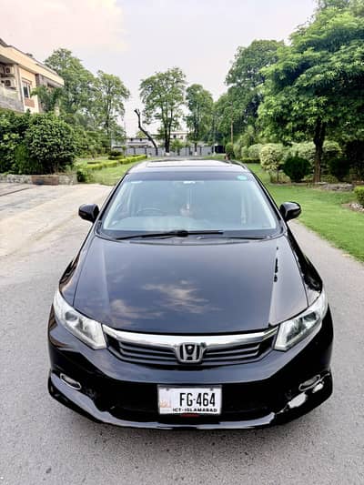 Honda Civic VTi Oriel Prosmatec 2015