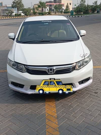 Honda Civic VTi Oriel Prosmatec 2012