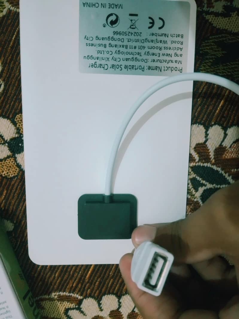 portable solar panel 1