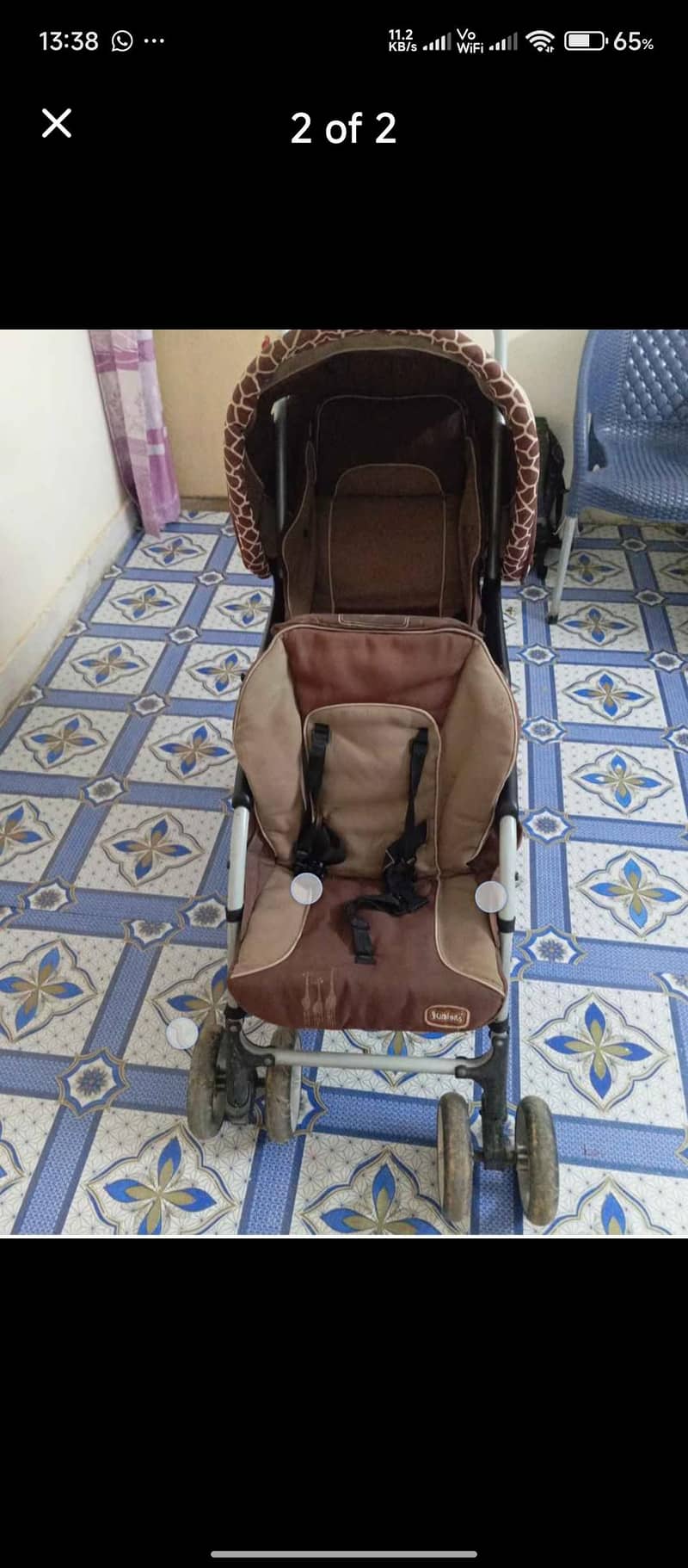 PRAM/ STROLLER 1