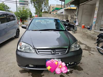Honda Civic VTi 2002