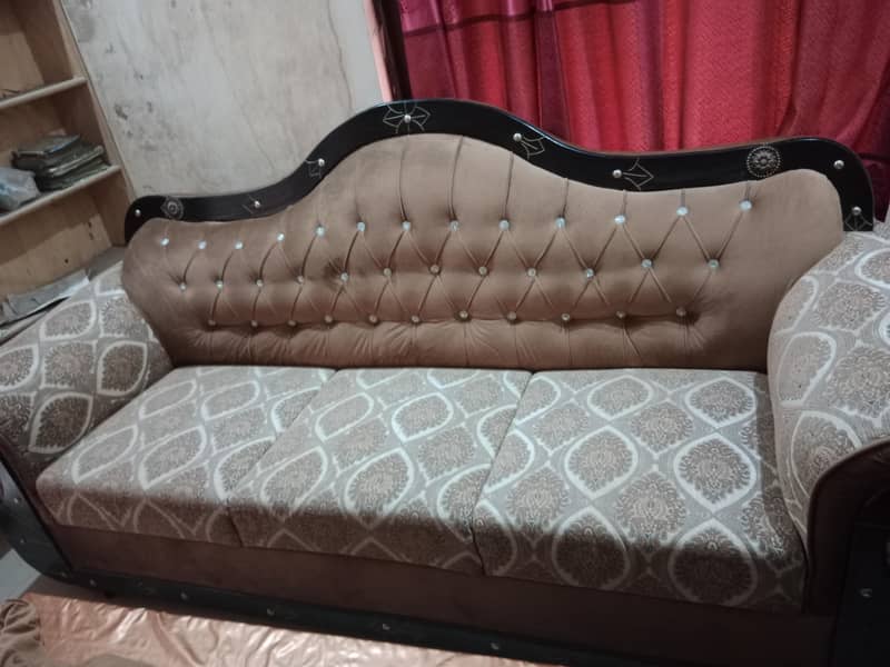 3 pcs Sofa Set 0