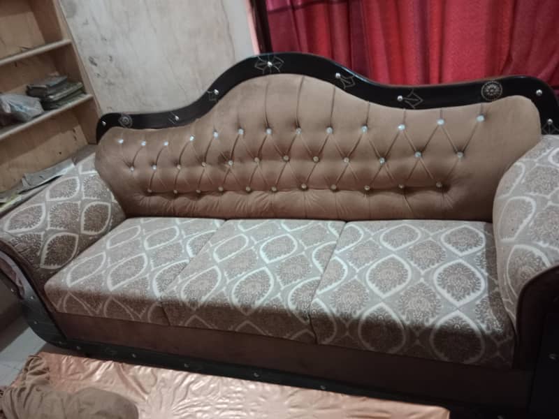 3 pcs Sofa Set 2