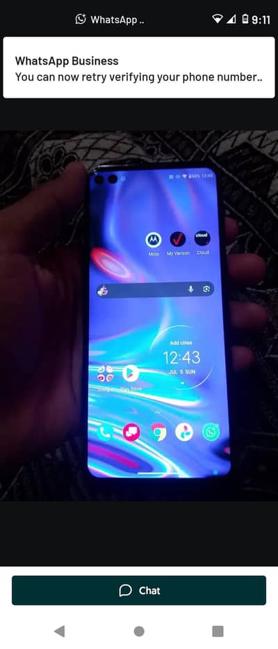 motorola one 5g mobile for sale and exchange