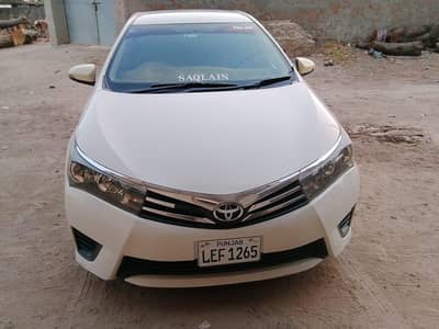 Toyota Corolla GLI 2017