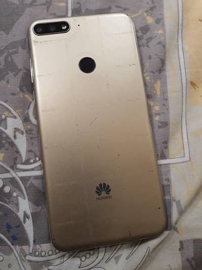 Huawei Y7 Prime original penal minar glass break baki all in one ok ha