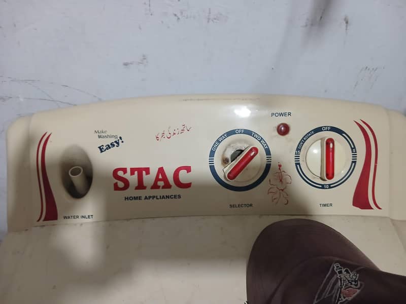 washing machine 1
