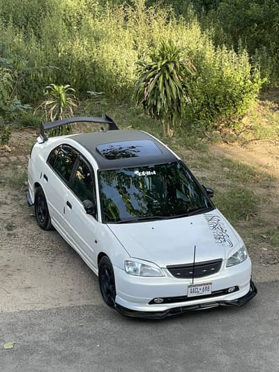 Honda Civic VTi Oriel Prosmatec 2003