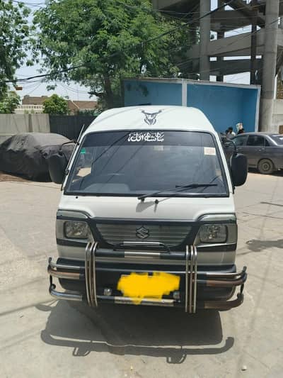 Suzuki Bolan 2018 °Fresh-Condition•