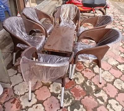 plastic chiar and table wholesale rate