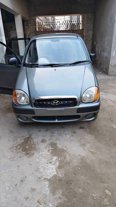 Hyundai Santro 2004