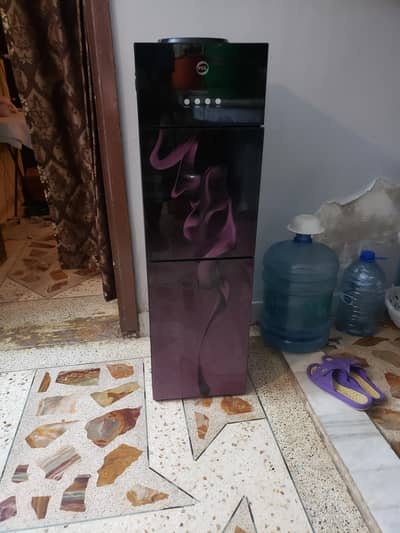 PEL GLASS DOOR WATER DISPENSER