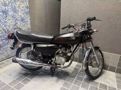 Honda Cg125 2020
