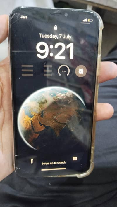 Iphone x PTA approved 256gb