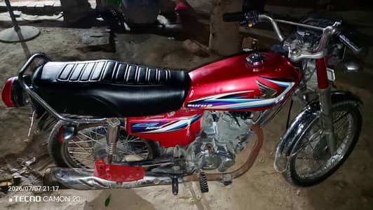 Honda 125 14/15 model ha  urgent sale