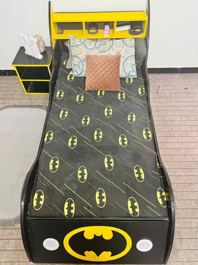 Batman theme kids car bed |kids car bed