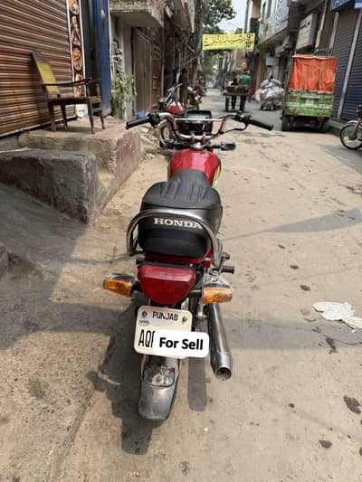 Honda CD-70 for Sale