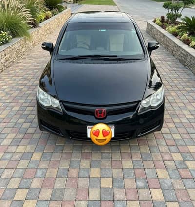 Honda Civic reborn
