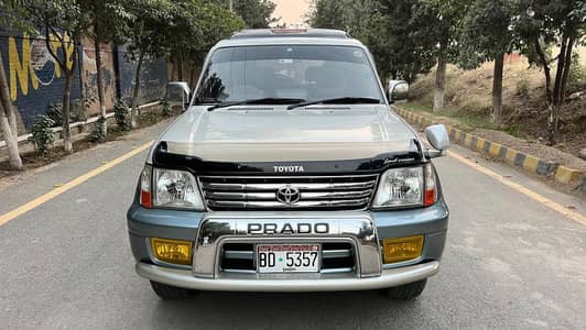 Toyota prado TZ  1996 model  2006 import