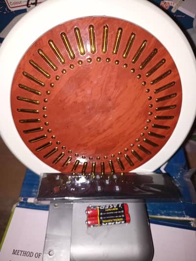 New AC/DC Pure Copper Remote Control Fan