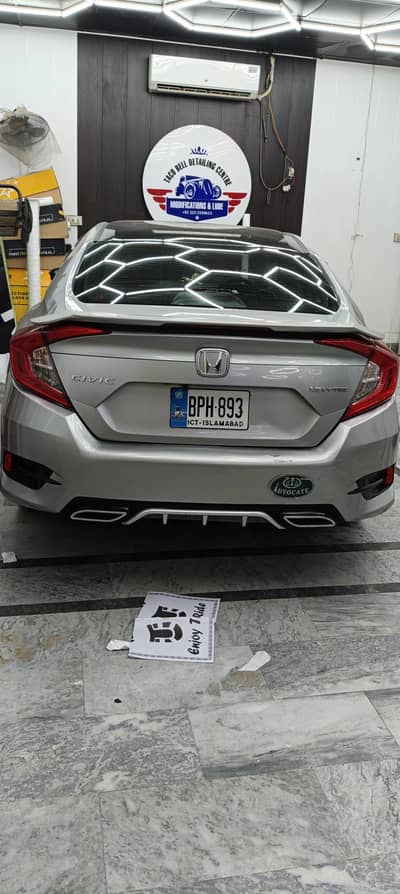 Honda Civic VTi Oriel Prosmatec 2016