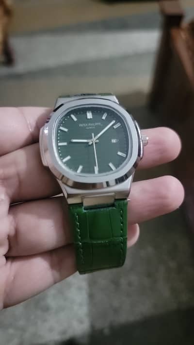 Leather Strap Patek Phillipe