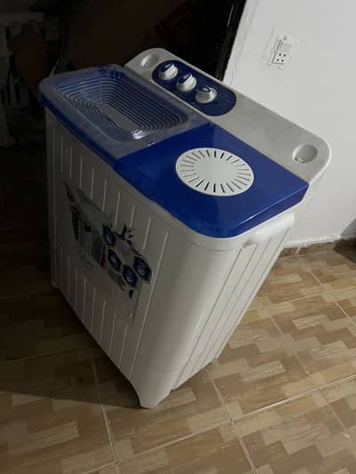 Boss washing and dryer