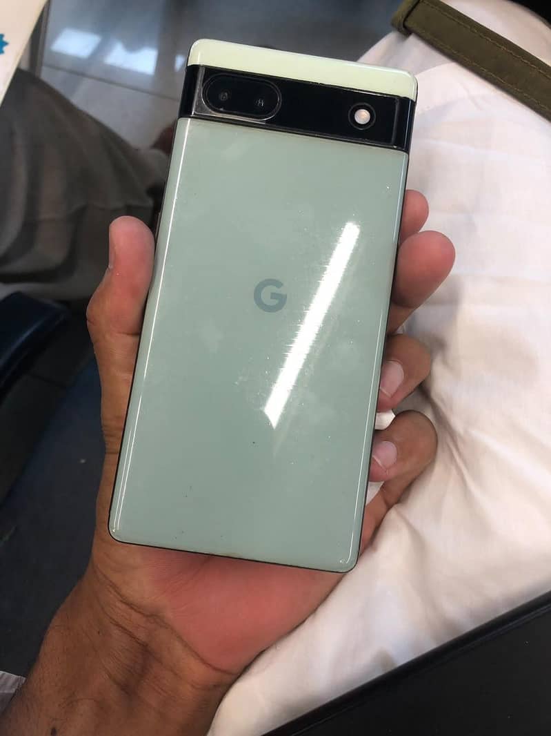 Google Pixel 6a 0