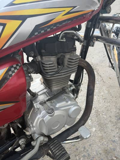 Honda 125 model 2015