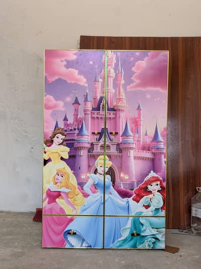 Brand New Princess Theme Wardrobe | Kids Room Furniture