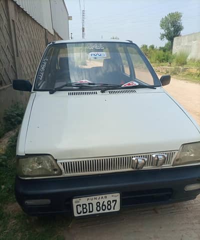 Suzuki Mehran VX 2001