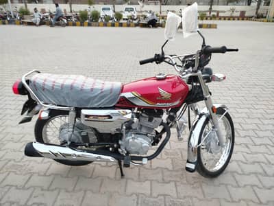 Honda 125 self start