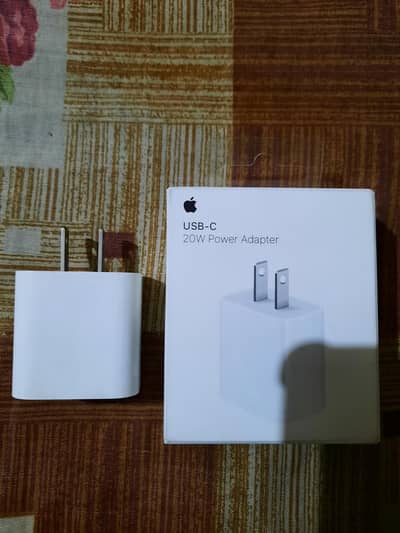 Apple iPhone 20W Original Charger/Adapter