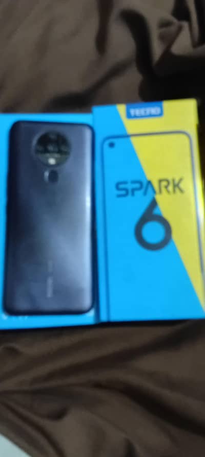 Tecno Spark 6